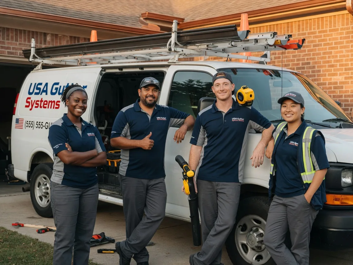 Gutter Installation company in Morris, IL