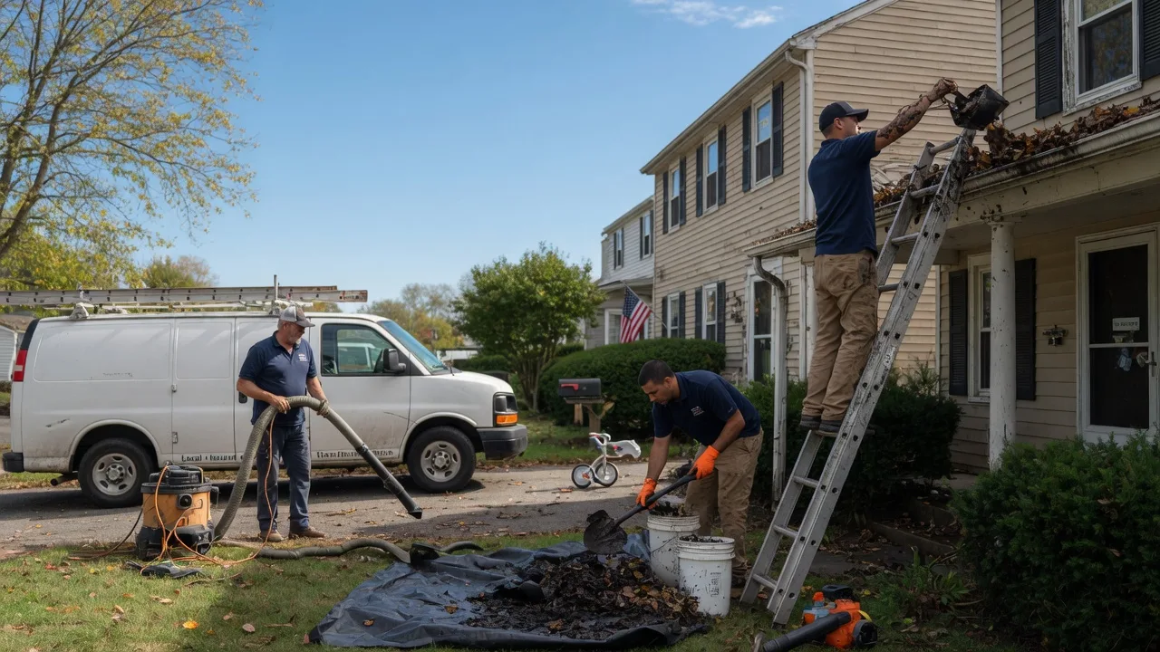 Gutter Installation in Morris, IL near me